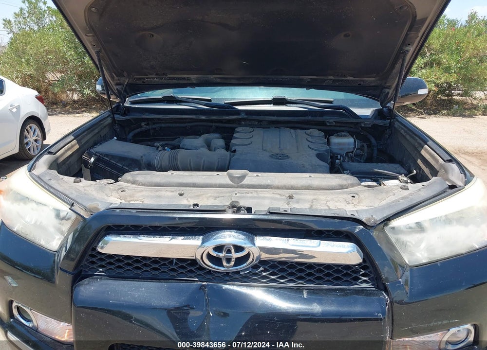 2010 TOYOTA 4RUNNER LIMITED V6 VIN: JTEBU5JR9A5031013