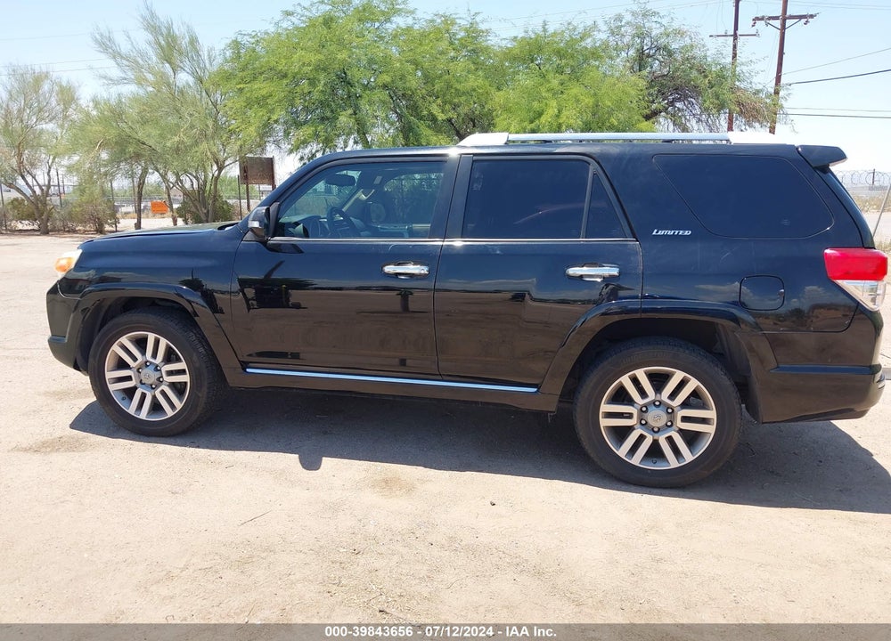 2010 TOYOTA 4RUNNER LIMITED V6 VIN: JTEBU5JR9A5031013