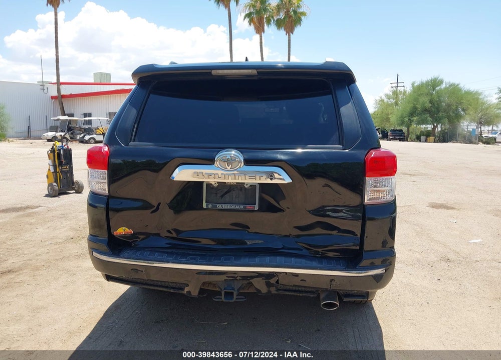 2010 TOYOTA 4RUNNER LIMITED V6 VIN: JTEBU5JR9A5031013