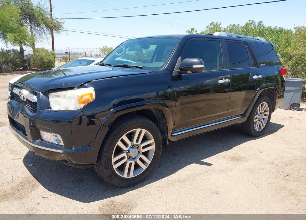 2010 TOYOTA 4RUNNER LIMITED V6 VIN: JTEBU5JR9A5031013