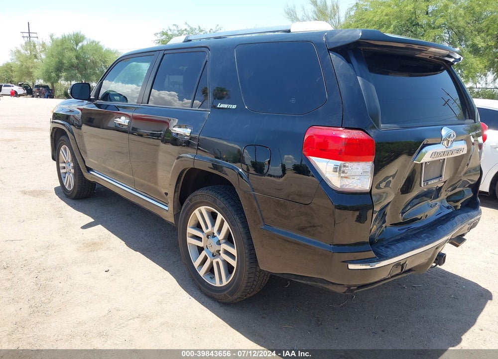 2010 TOYOTA 4RUNNER LIMITED V6 VIN: JTEBU5JR9A5031013