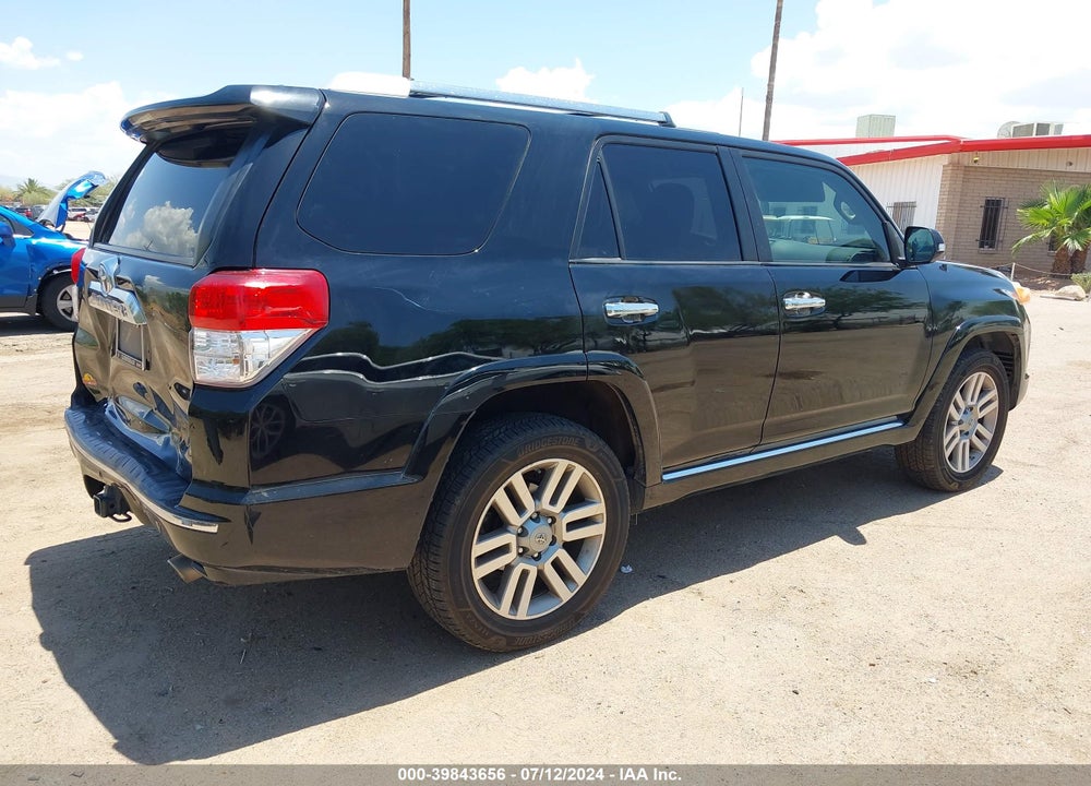 2010 TOYOTA 4RUNNER LIMITED V6 VIN: JTEBU5JR9A5031013
