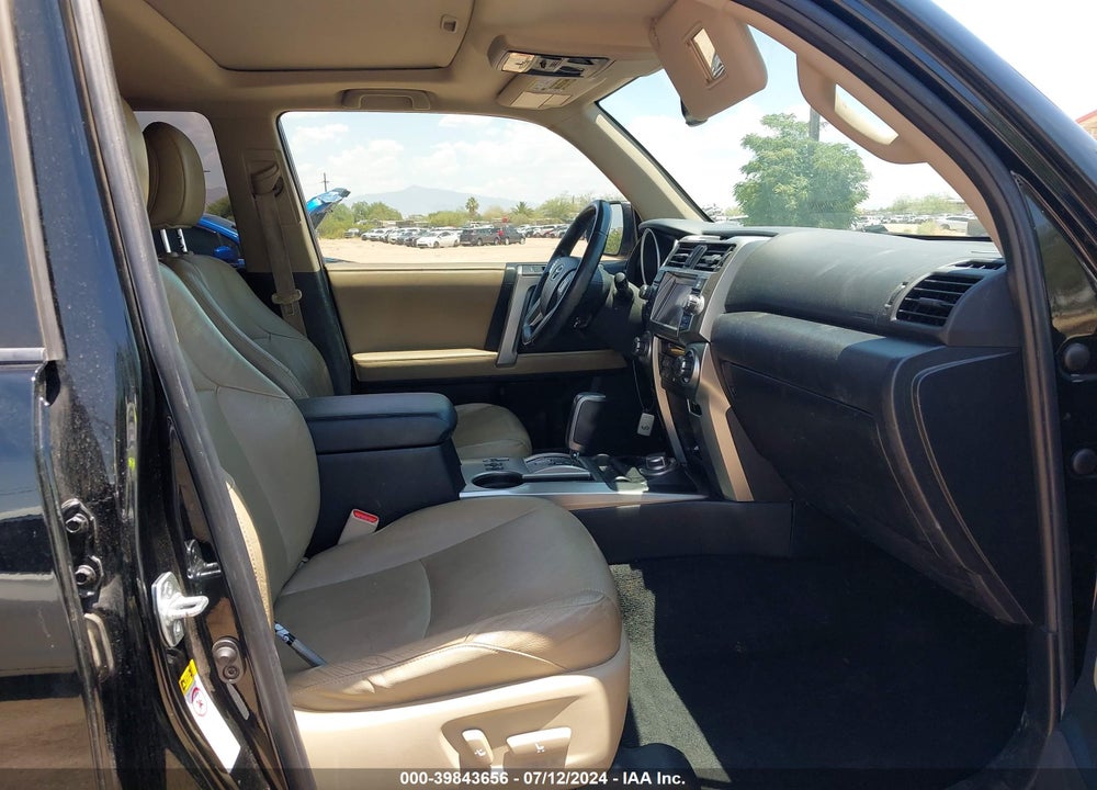 2010 TOYOTA 4RUNNER LIMITED V6 VIN: JTEBU5JR9A5031013