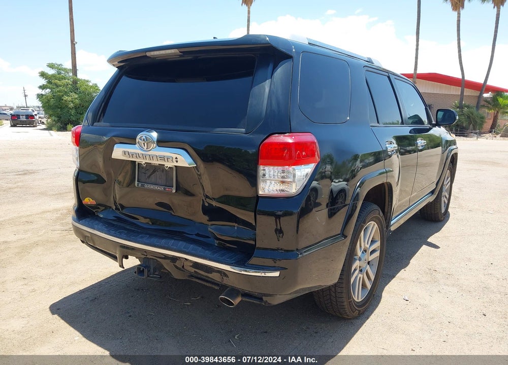 2010 TOYOTA 4RUNNER LIMITED V6 VIN: JTEBU5JR9A5031013