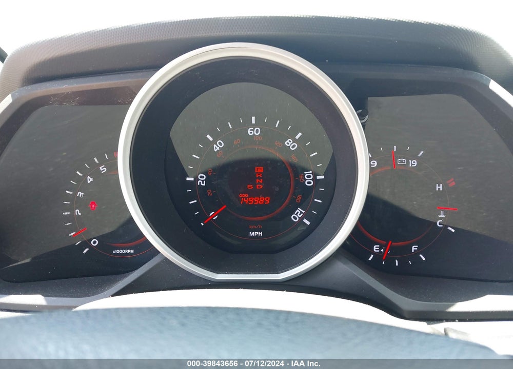 2010 TOYOTA 4RUNNER LIMITED V6 VIN: JTEBU5JR9A5031013