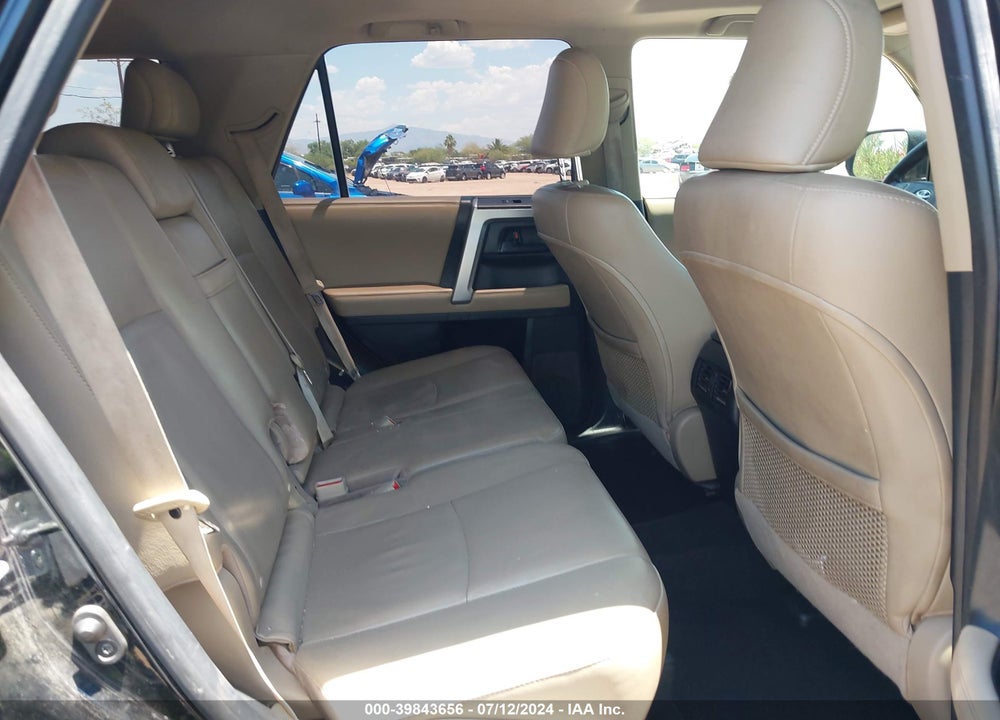 2010 TOYOTA 4RUNNER LIMITED V6 VIN: JTEBU5JR9A5031013