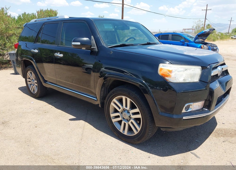 2010 TOYOTA 4RUNNER LIMITED V6 VIN: JTEBU5JR9A5031013