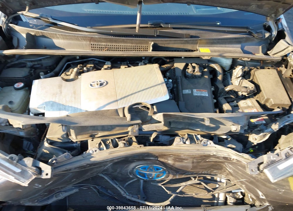 2016 TOYOTA PRIUS FOUR VIN: JTDKARFU2G3526160