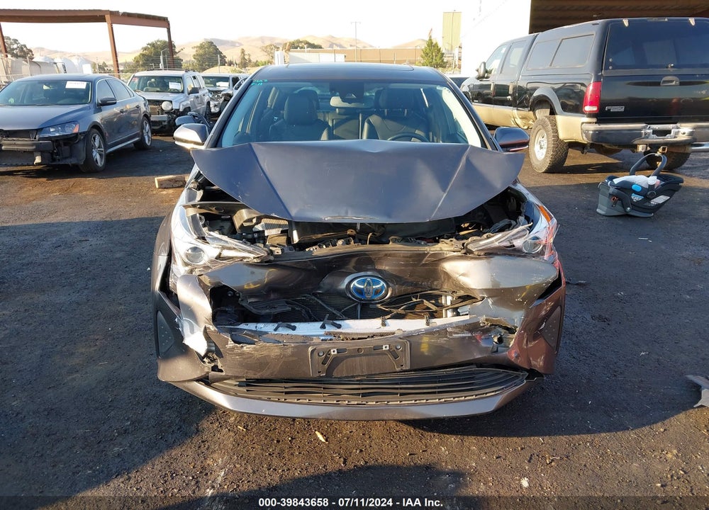 2016 TOYOTA PRIUS FOUR VIN: JTDKARFU2G3526160