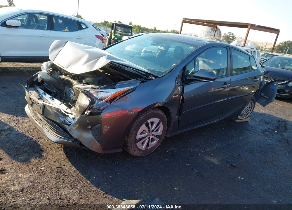 2016 TOYOTA PRIUS FOUR VIN: JTDKARFU2G3526160