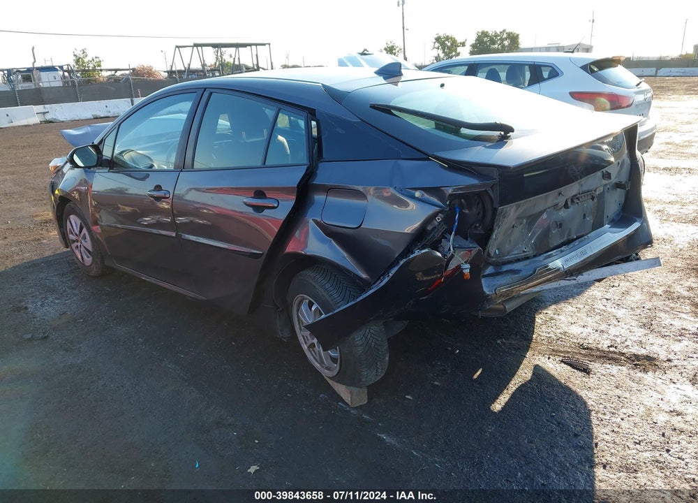 2016 TOYOTA PRIUS FOUR VIN: JTDKARFU2G3526160