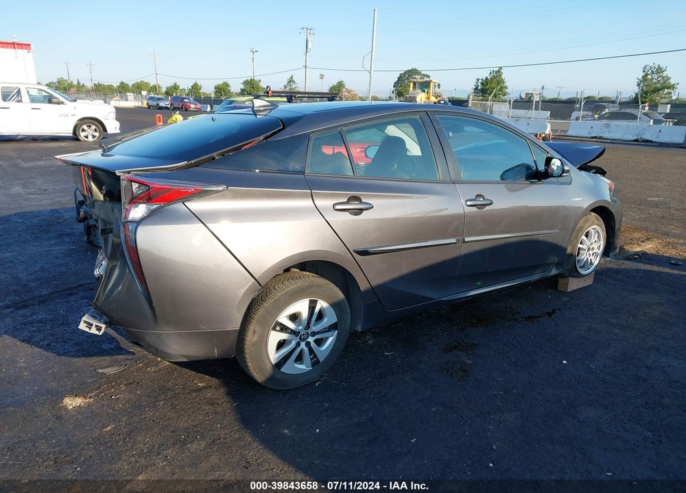 2016 TOYOTA PRIUS FOUR VIN: JTDKARFU2G3526160