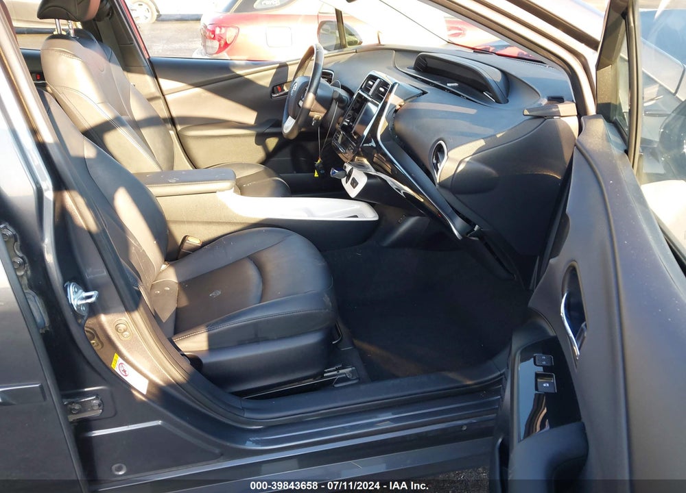 2016 TOYOTA PRIUS FOUR VIN: JTDKARFU2G3526160