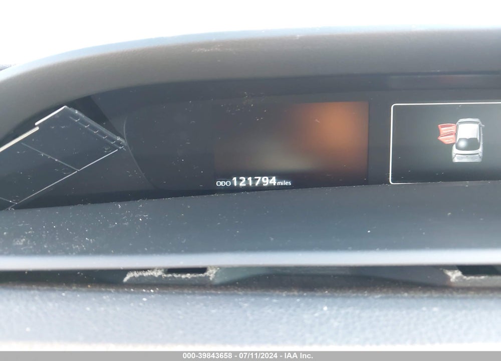 2016 TOYOTA PRIUS FOUR VIN: JTDKARFU2G3526160