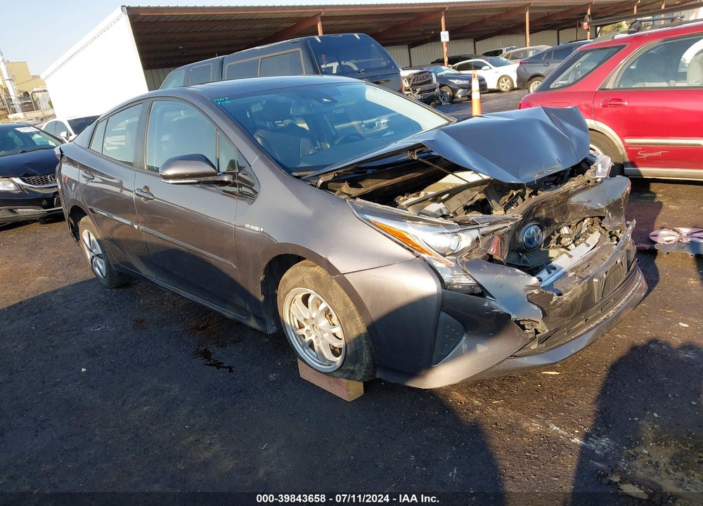 2016 TOYOTA PRIUS FOUR VIN: JTDKARFU2G3526160