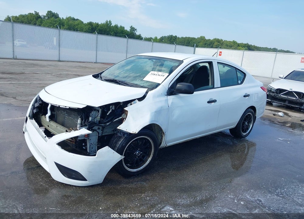 2015 NISSAN VERSA 1.6 S+ VIN: 3N1CN7AP3FL944845