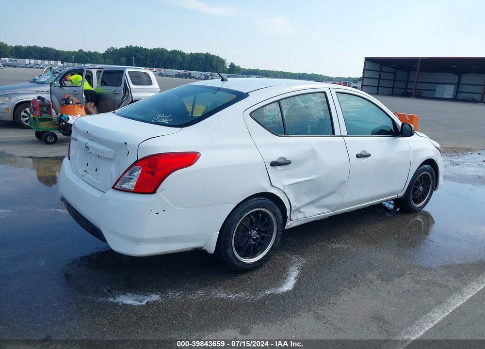 2015 NISSAN VERSA 1.6 S+ VIN: 3N1CN7AP3FL944845
