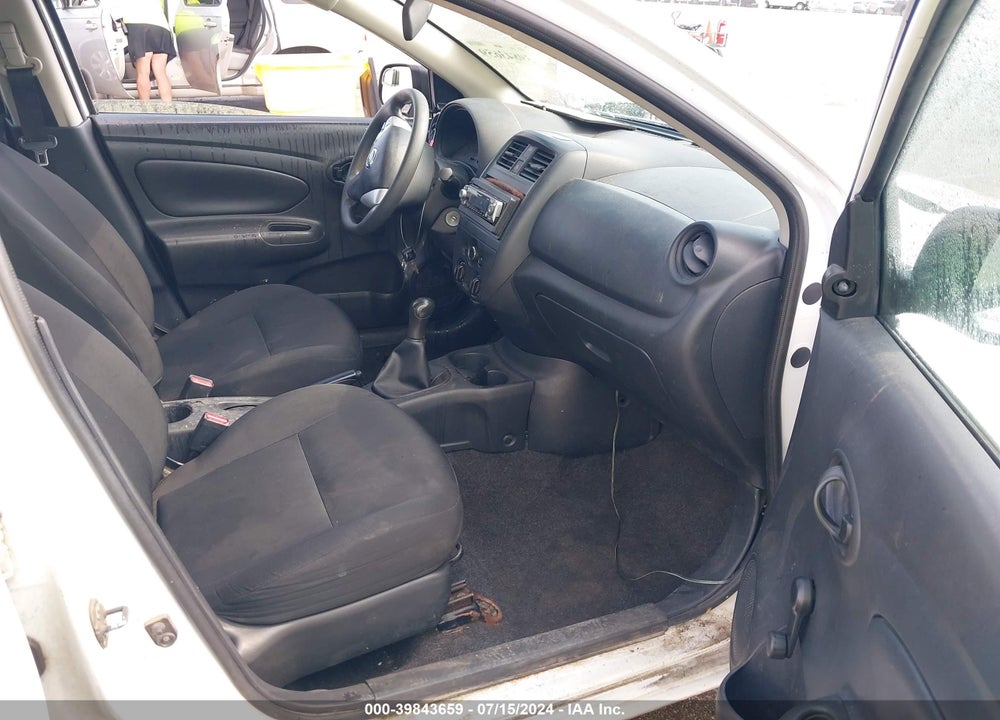 2015 NISSAN VERSA 1.6 S+ VIN: 3N1CN7AP3FL944845