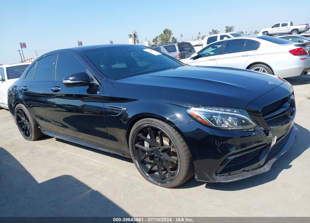 2016 MERCEDES-BENZ AMG C 63 VIN: 55SWF8GB0GU146603