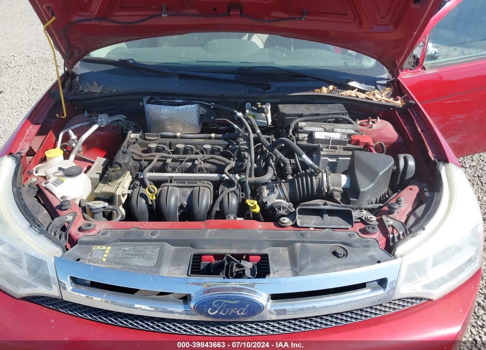 2010 FORD FOCUS SEL VIN: 1FAHP3HN7AW167959