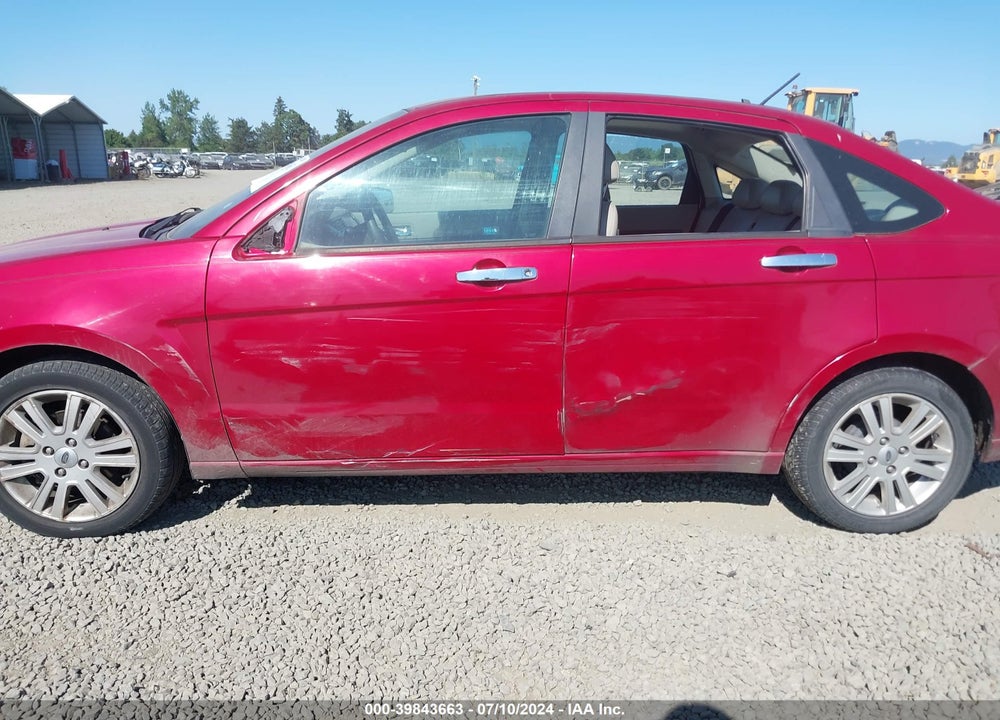2010 FORD FOCUS SEL VIN: 1FAHP3HN7AW167959
