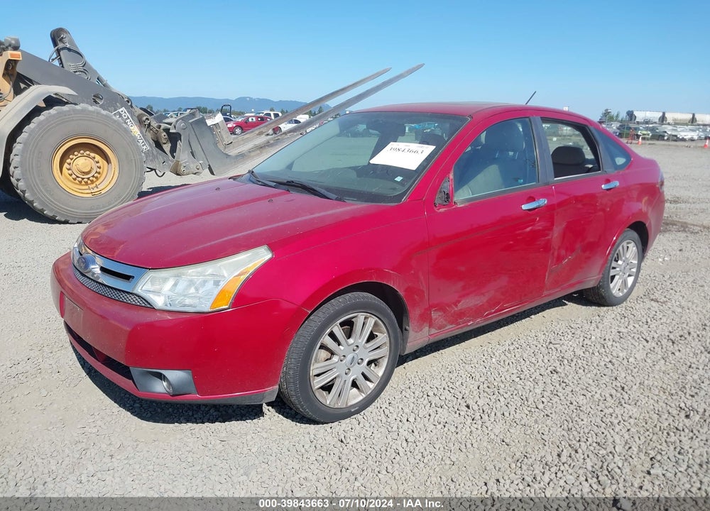 2010 FORD FOCUS SEL VIN: 1FAHP3HN7AW167959
