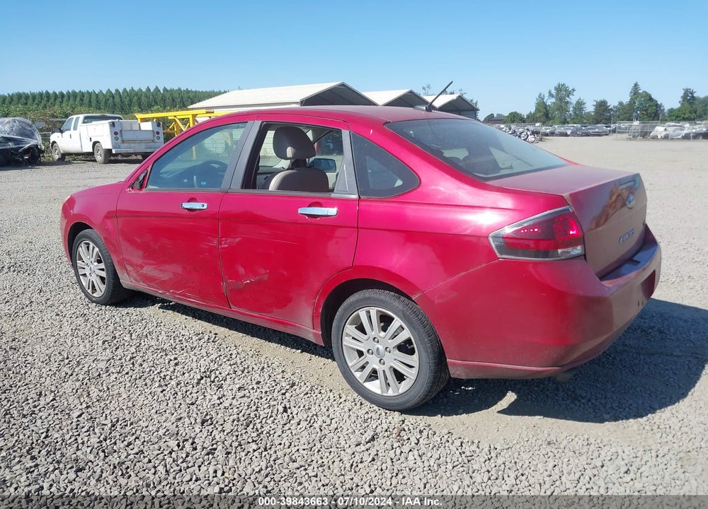 2010 FORD FOCUS SEL VIN: 1FAHP3HN7AW167959
