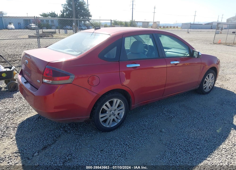 2010 FORD FOCUS SEL VIN: 1FAHP3HN7AW167959