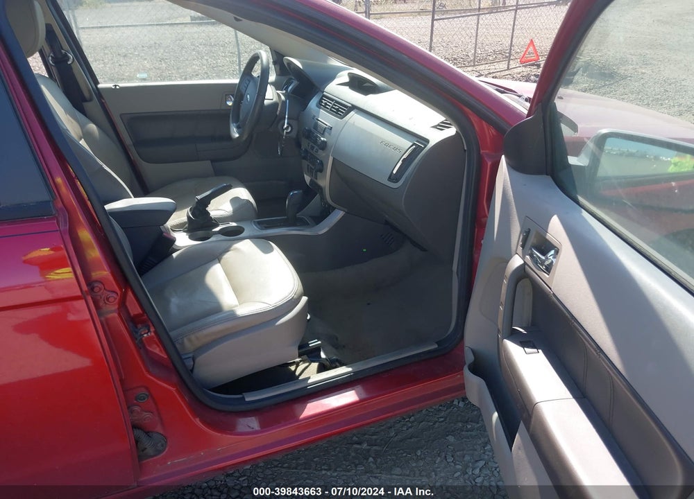 2010 FORD FOCUS SEL VIN: 1FAHP3HN7AW167959