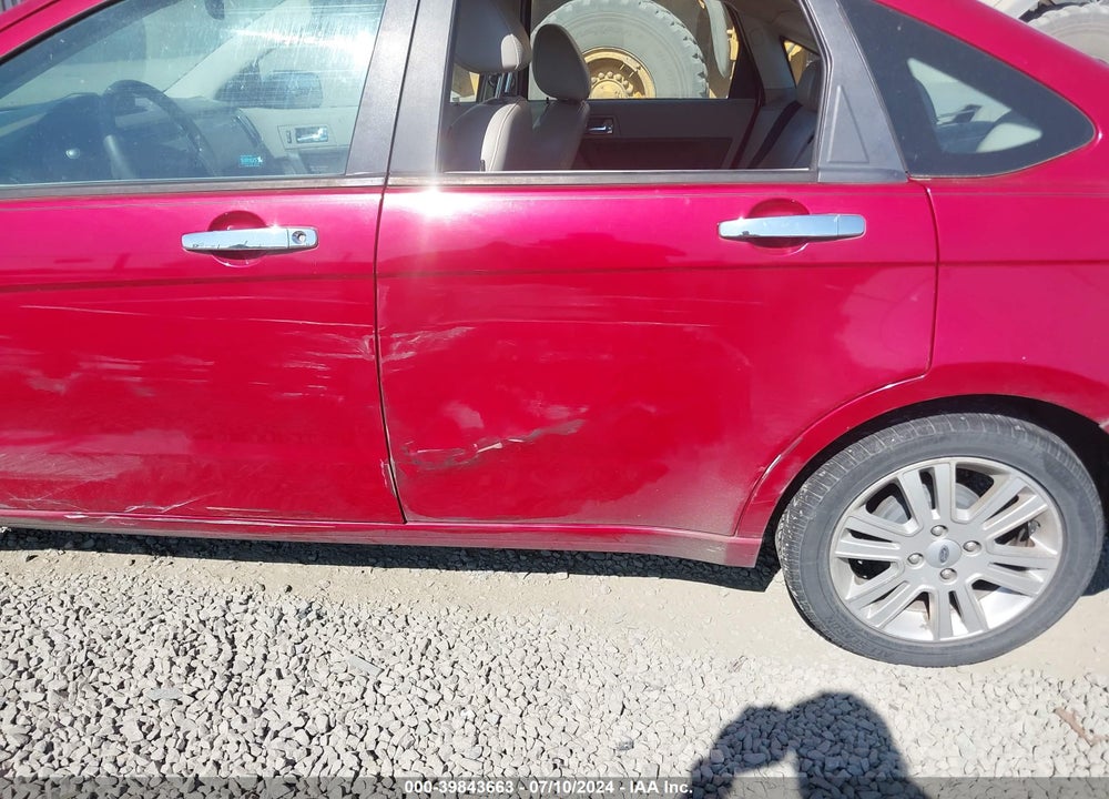 2010 FORD FOCUS SEL VIN: 1FAHP3HN7AW167959