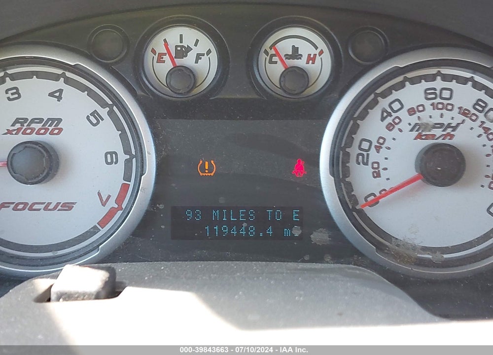 2010 FORD FOCUS SEL VIN: 1FAHP3HN7AW167959