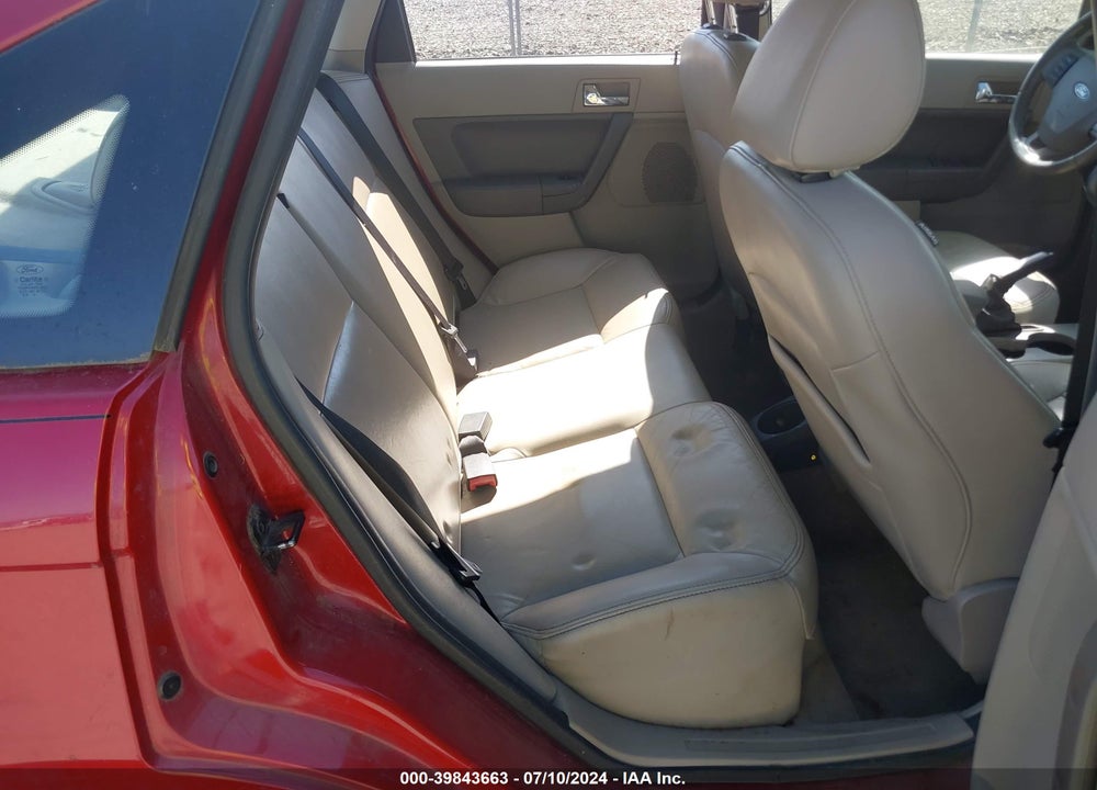 2010 FORD FOCUS SEL VIN: 1FAHP3HN7AW167959