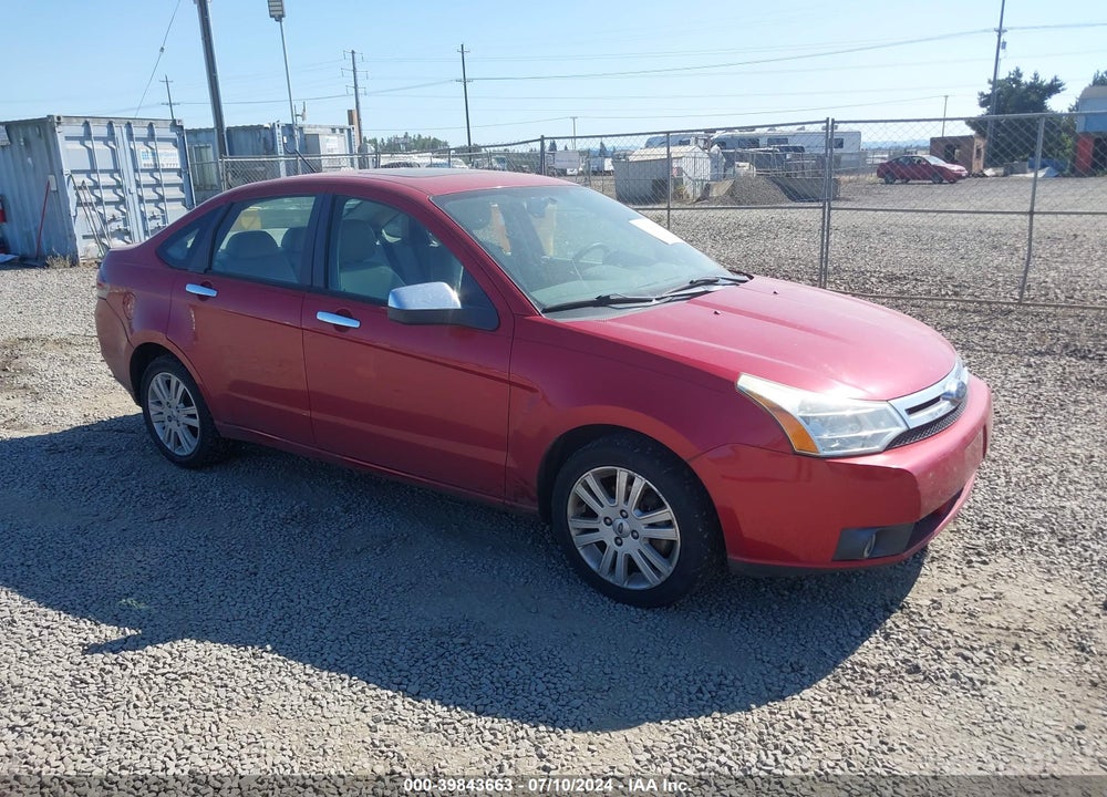 2010 FORD FOCUS SEL VIN: 1FAHP3HN7AW167959