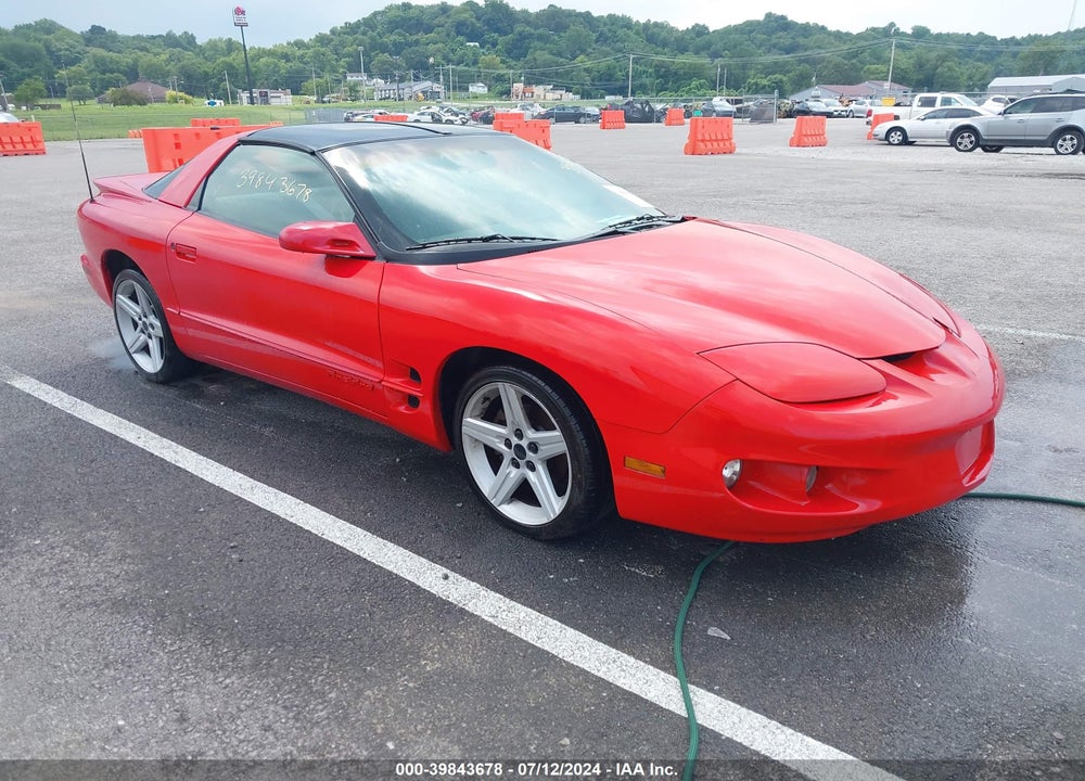 1999 PONTIAC FIREBIRD VIN: 2G2FS22K3X2202889