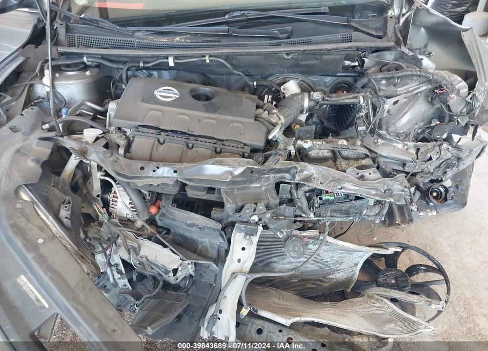2015 NISSAN SENTRA SR VIN: 3N1AB7APXFY286539