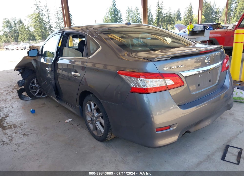 2015 NISSAN SENTRA SR VIN: 3N1AB7APXFY286539
