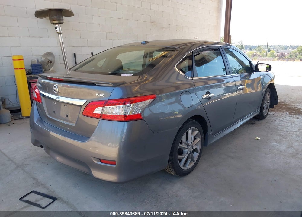 2015 NISSAN SENTRA SR VIN: 3N1AB7APXFY286539