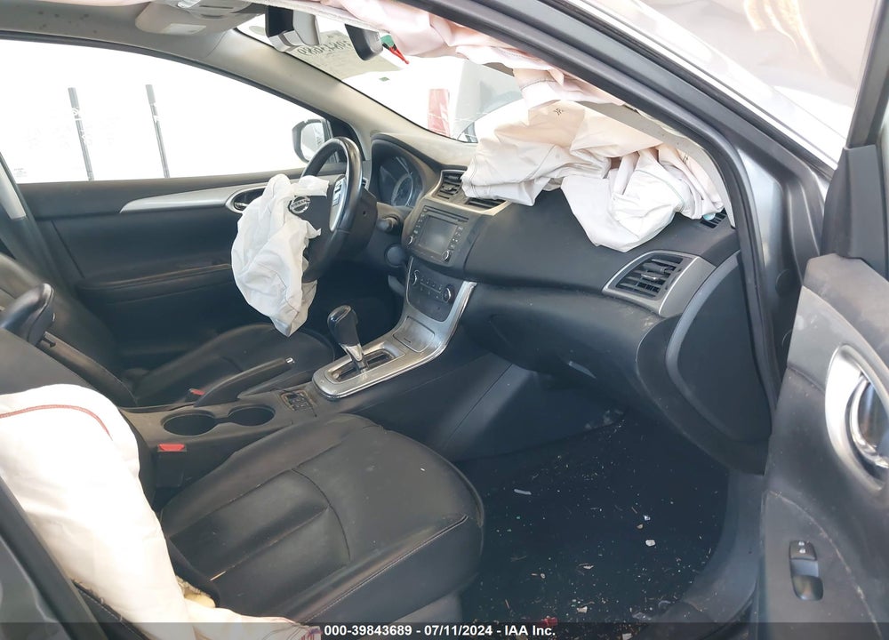2015 NISSAN SENTRA SR VIN: 3N1AB7APXFY286539