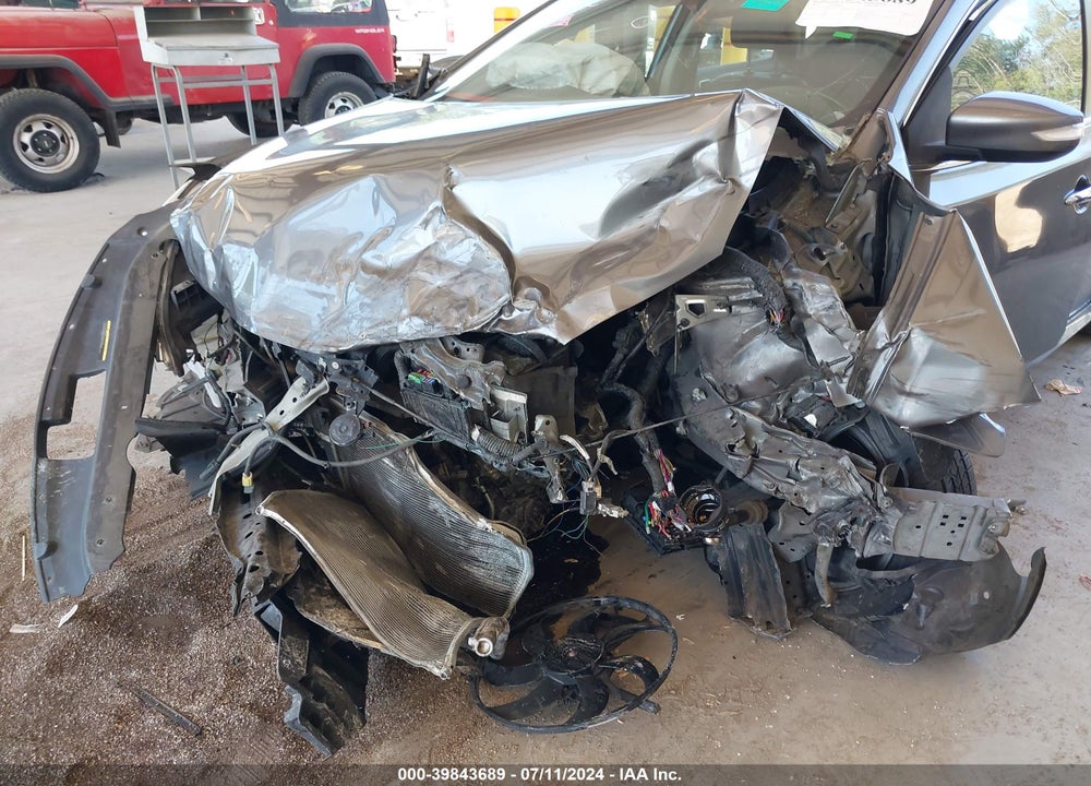 2015 NISSAN SENTRA SR VIN: 3N1AB7APXFY286539