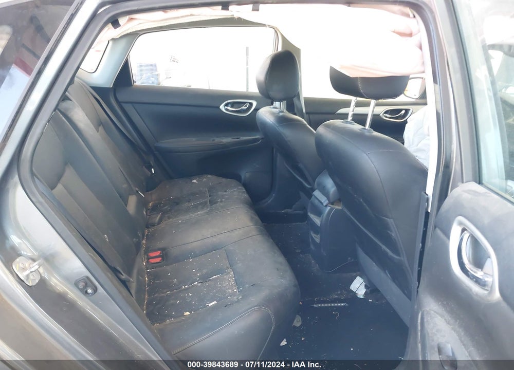 2015 NISSAN SENTRA SR VIN: 3N1AB7APXFY286539