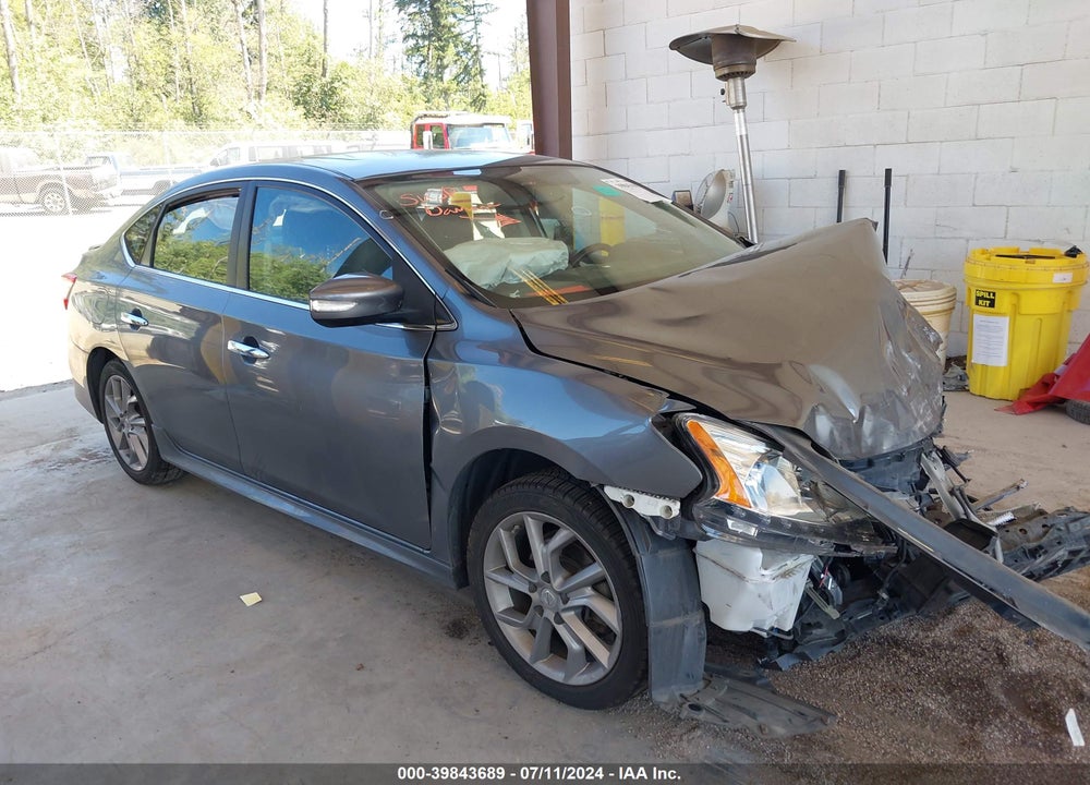 2015 NISSAN SENTRA SR VIN: 3N1AB7APXFY286539
