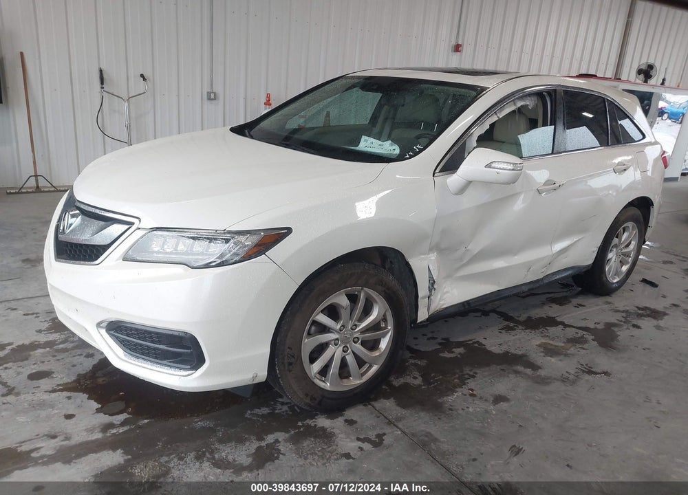 2017 ACURA RDX WATCH PLUS PACKAGE VIN: 5J8TB4H30HL014571