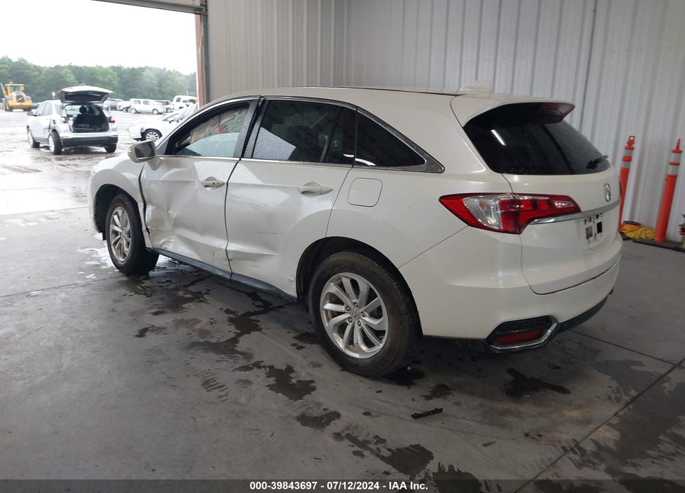 2017 ACURA RDX WATCH PLUS PACKAGE VIN: 5J8TB4H30HL014571