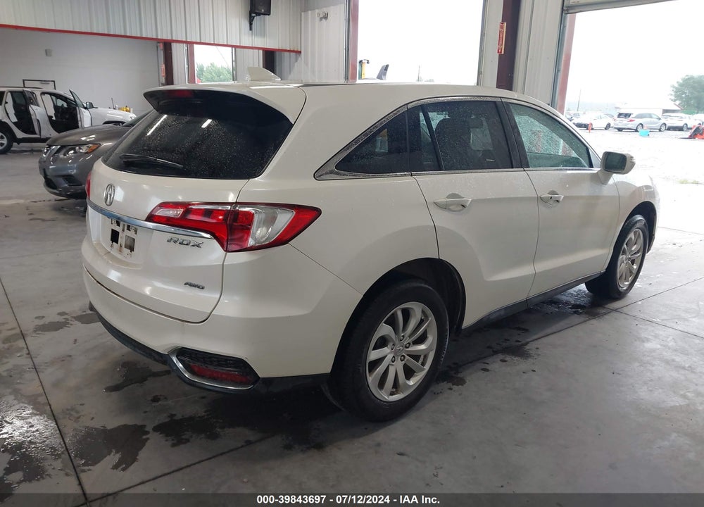 2017 ACURA RDX WATCH PLUS PACKAGE VIN: 5J8TB4H30HL014571