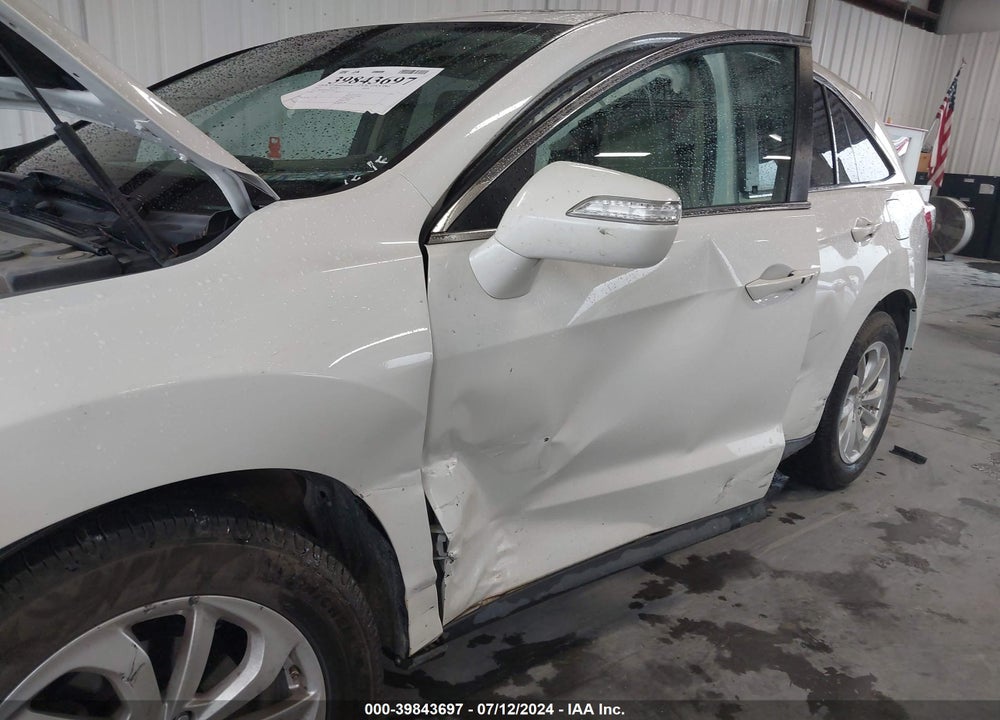2017 ACURA RDX WATCH PLUS PACKAGE VIN: 5J8TB4H30HL014571