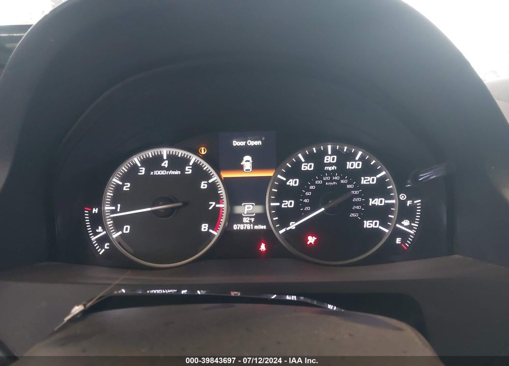 2017 ACURA RDX WATCH PLUS PACKAGE VIN: 5J8TB4H30HL014571