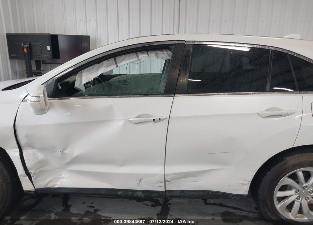 2017 ACURA RDX WATCH PLUS PACKAGE VIN: 5J8TB4H30HL014571