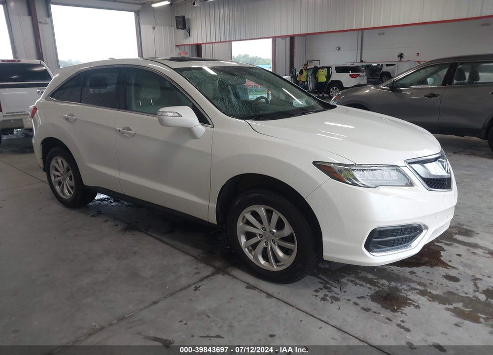 2017 ACURA RDX WATCH PLUS PACKAGE VIN: 5J8TB4H30HL014571