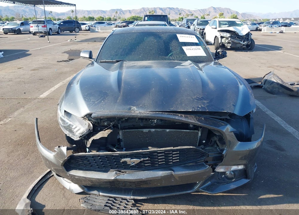 2016 FORD MUSTANG V6 VIN: 1FA6P8AM7G5273901