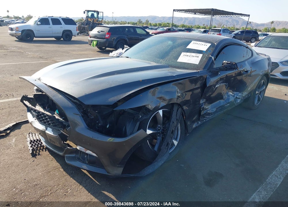 2016 FORD MUSTANG V6 VIN: 1FA6P8AM7G5273901